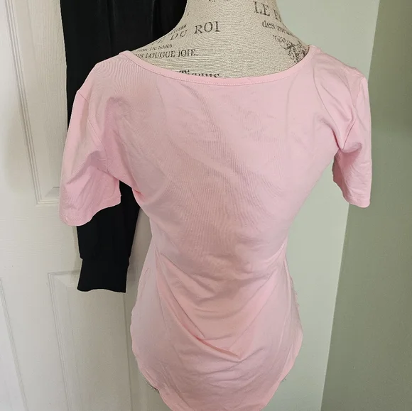 Silk Style Joggers Embroidered Satin Bomber Jacket Silence + Noise Yellow Bag - Picture 10 of 16